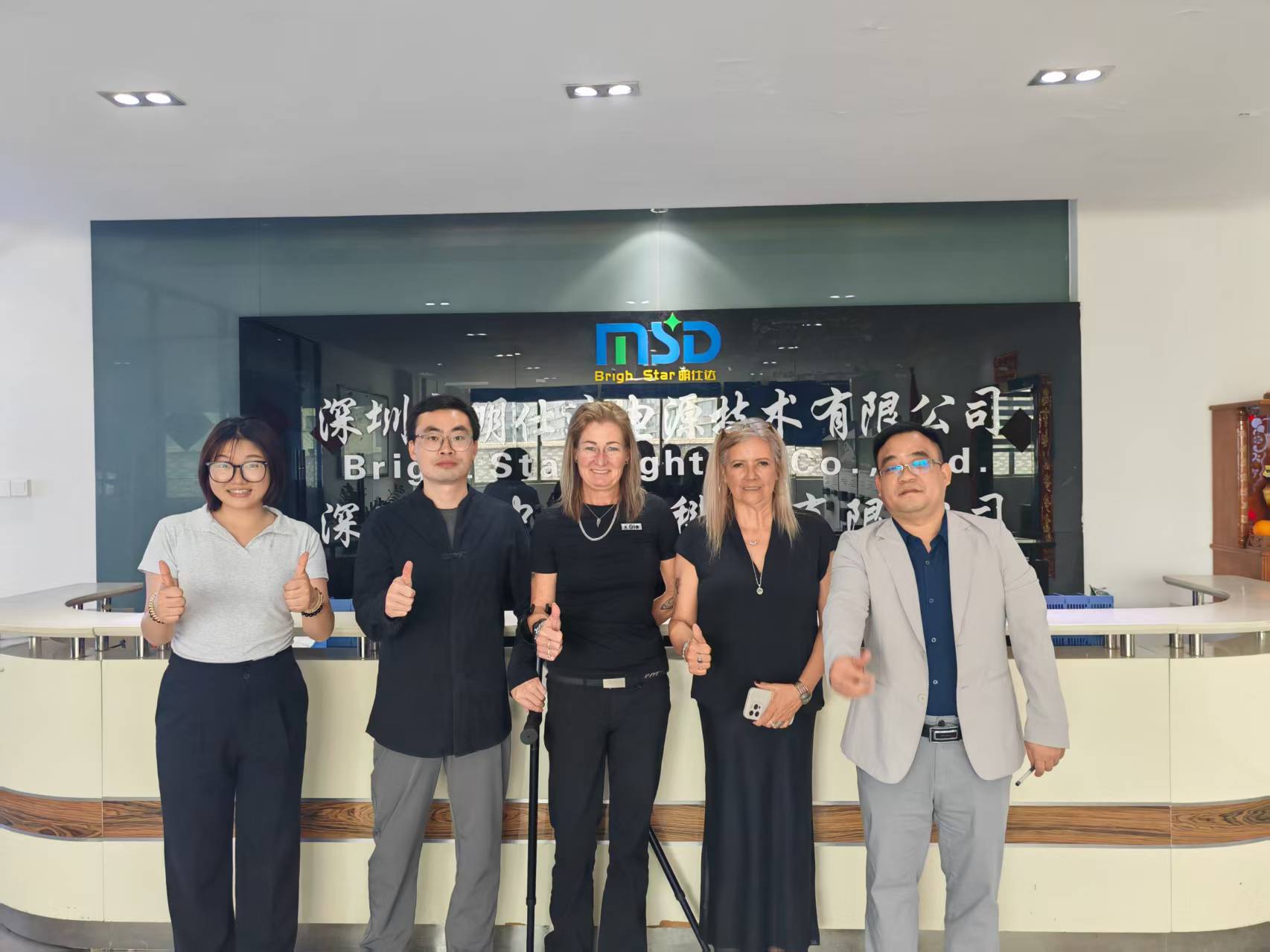 2025年3月12日美国客户审厂